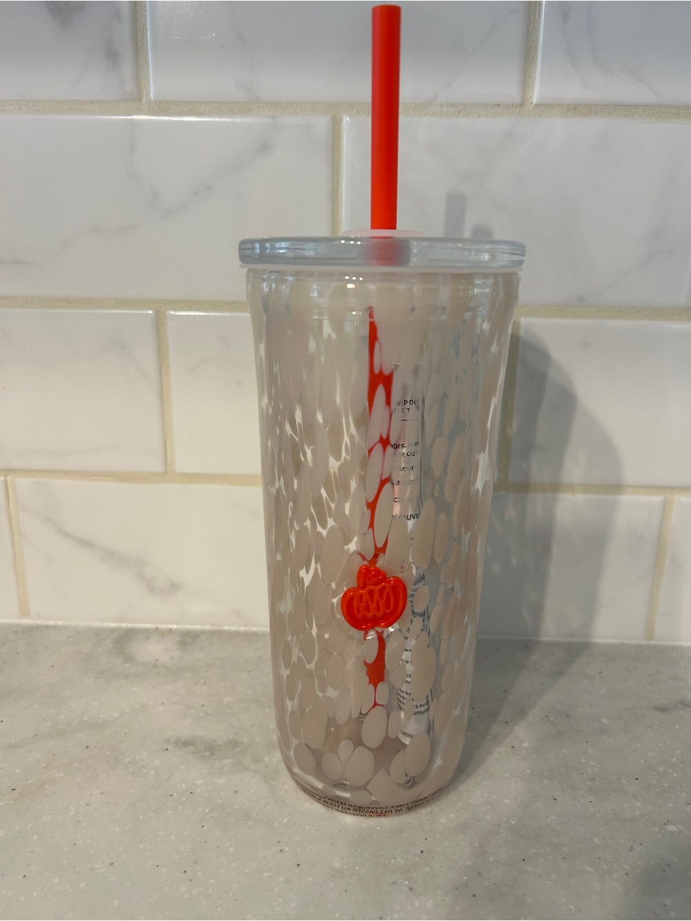 Starbucks PSL Cold Cup🎃 - Picture 3 of 8